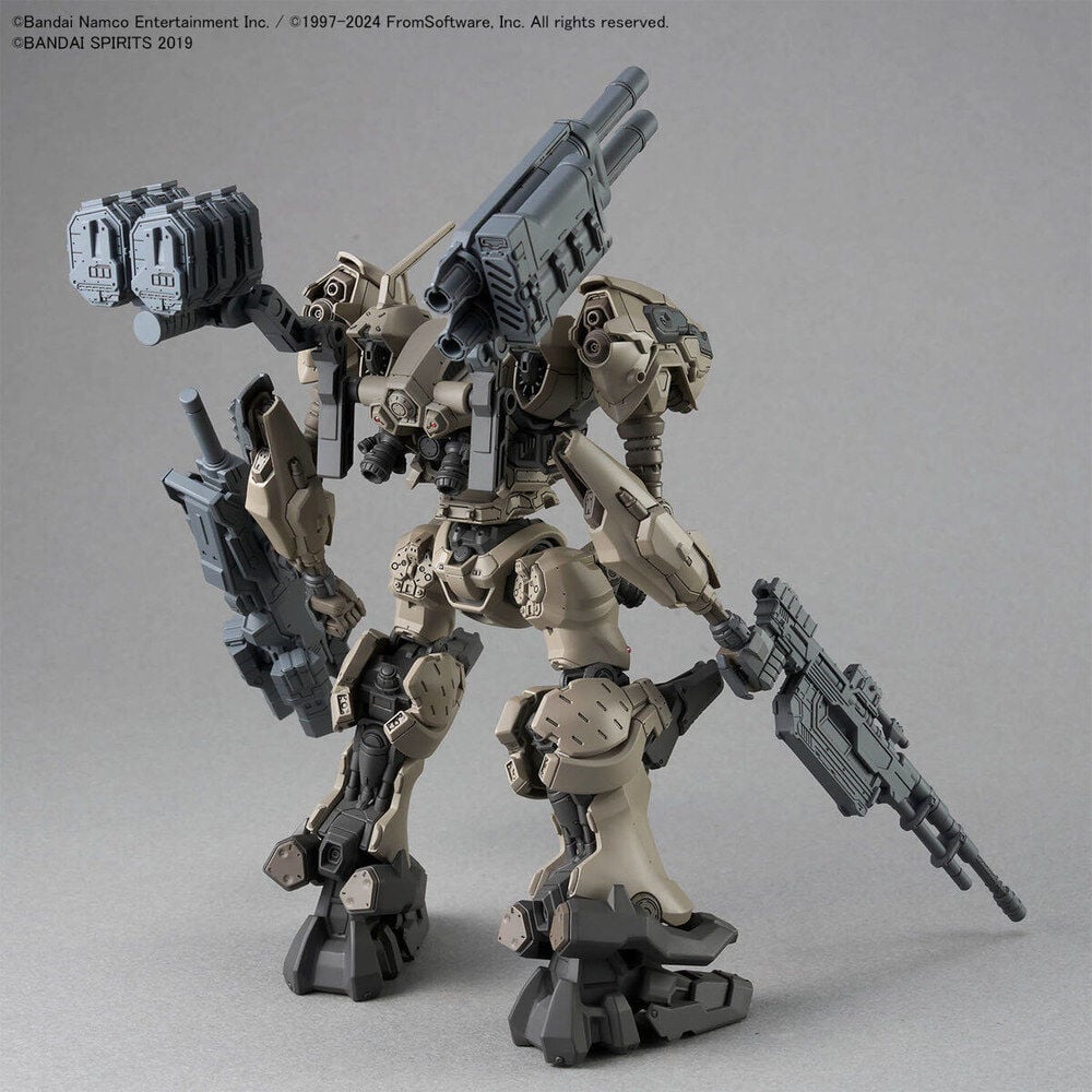 Maqueta 30MM RAD CC-2000 Orbiter Nightfall de Armored Core VI - 3