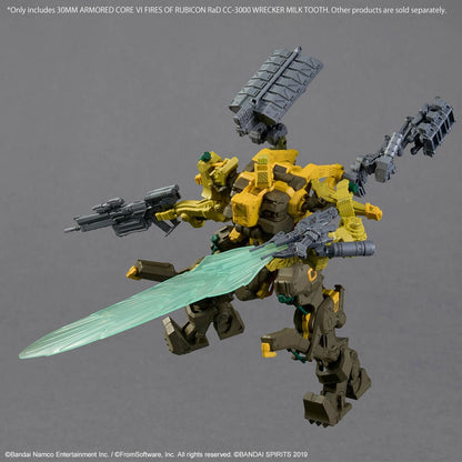 Maqueta 30MM RaD CC-3000 Wrecker Milktooth de Armored Core VI - 3