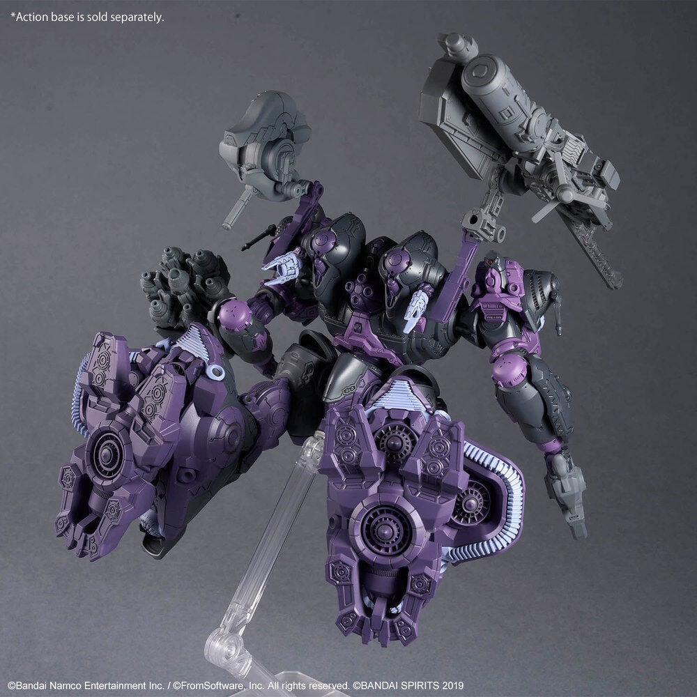 Maqueta 30MM Arquebus VE-40A en morado y gris - 3