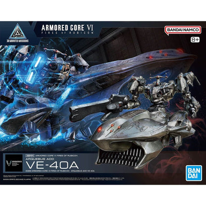Maqueta 30MM Arquebus VE-40A de Armored Core VI - 3