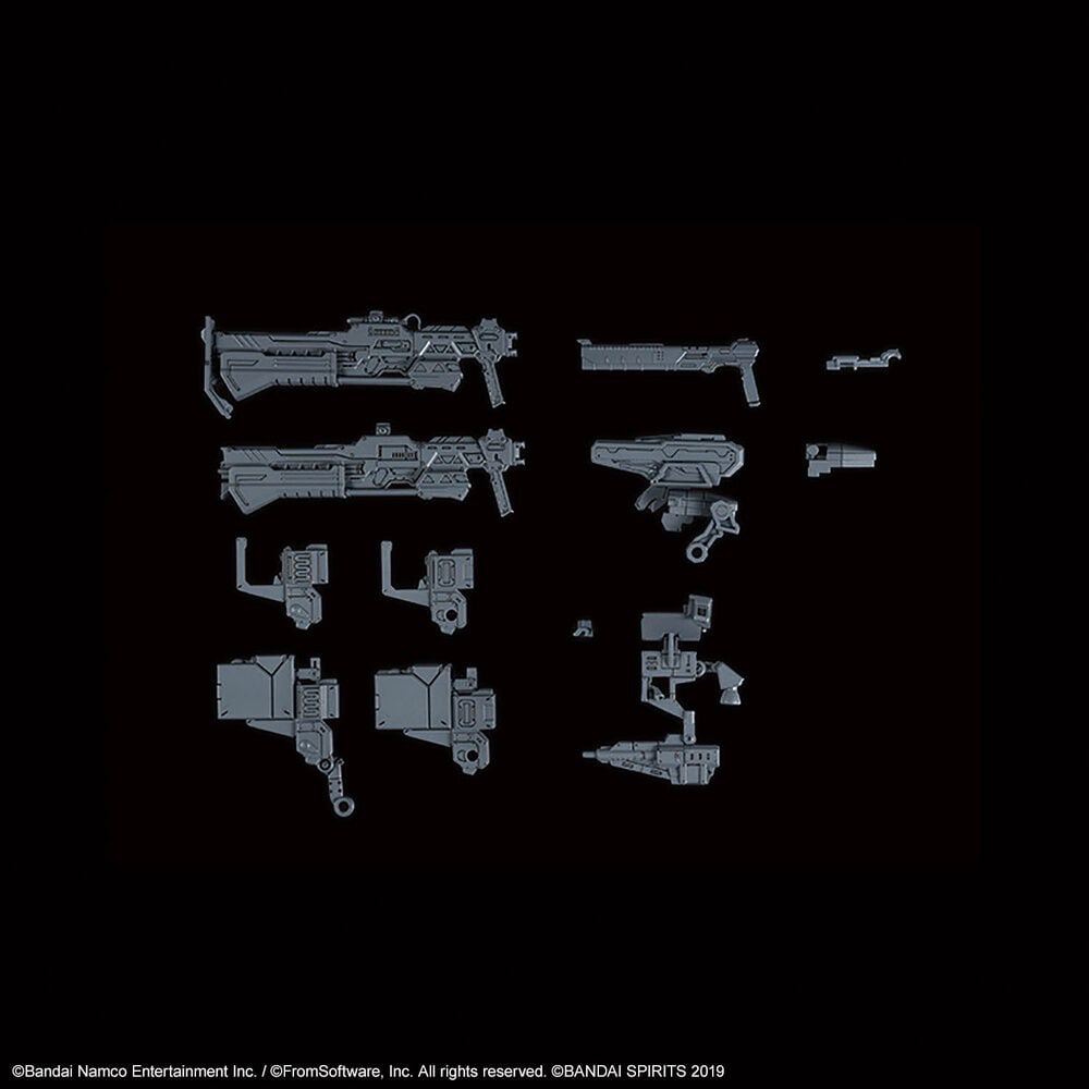 Maqueta BANDAI 30MM Armored Core VI Weapon Set 03 - 3
