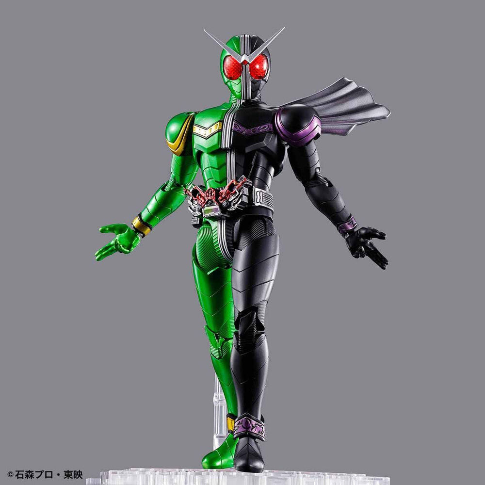 Maqueta Kamen Rider Double CycloneJoker en verde y negro - 3