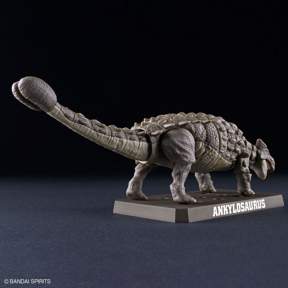 Maqueta Planosaurus Ankylosaurus de Bandai Hobby - 3