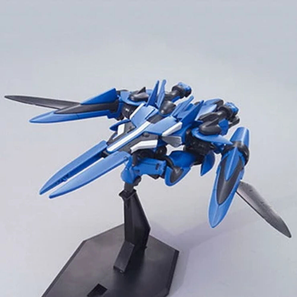 Maqueta HG 1/144 Brave Commander Test Type azul y blanca - 4