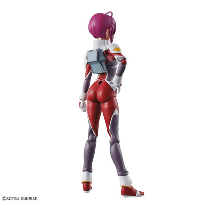 Maqueta Figure-rise Standard de Lunamaria Hawke con traje rojo y blanco - 4
