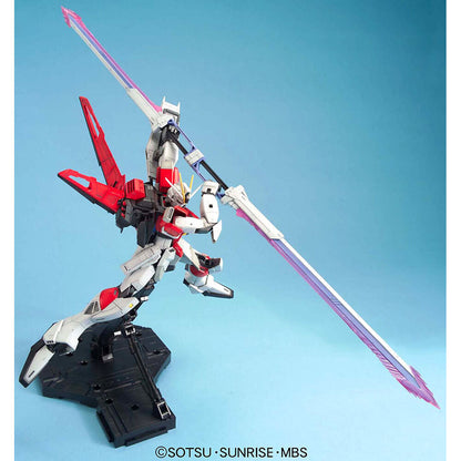 Maqueta MG 1/100 Sword Impulse Gundam montada con escudo y espadas - 4