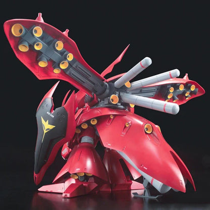 Maqueta roja RE/100 1/100 MSN-04II Nightingale de Gundam - 4