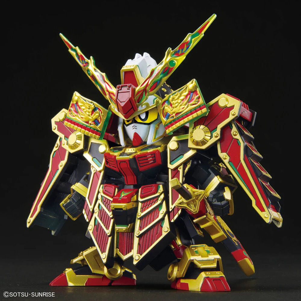Maqueta SD Musha Gundam The 78th con armadura samurái multicolor - 2