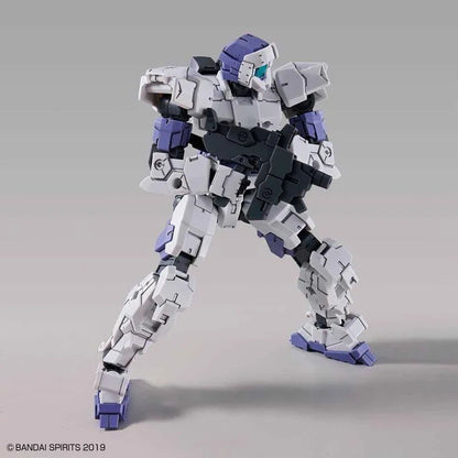 Maqueta 30MM 1/144 eEXM-17 Alto White blanca y lila - 4
