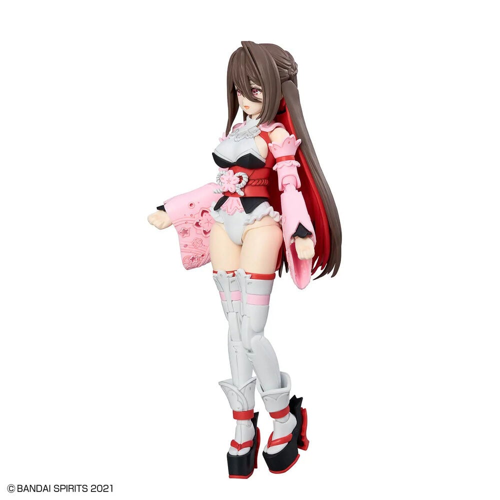 Maqueta 30MS SIS-Y00 Shuremi Color B de Bandai Hobby