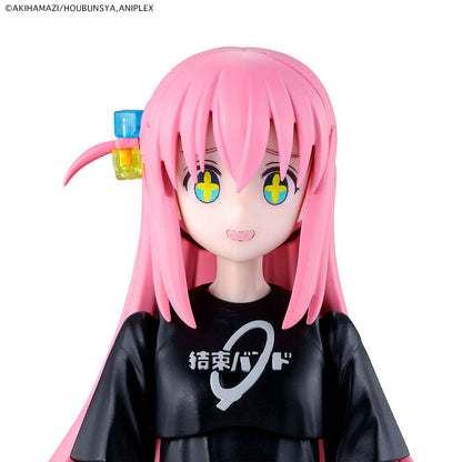 Maqueta de Hitori Gotoh con guitarra eléctrica negra - 5