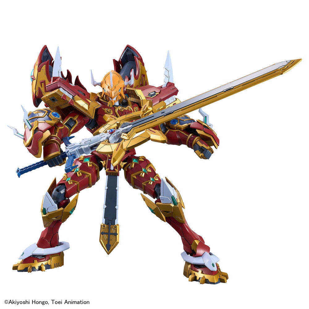 Maqueta Figure-rise Standard Amplified de KaiserGreymon con gran espada