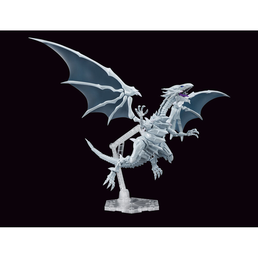 Maqueta Figure-rise Standard Amplified Blue-Eyes White Dragon de Yu-Gi-Oh! con alas extendidas - 4