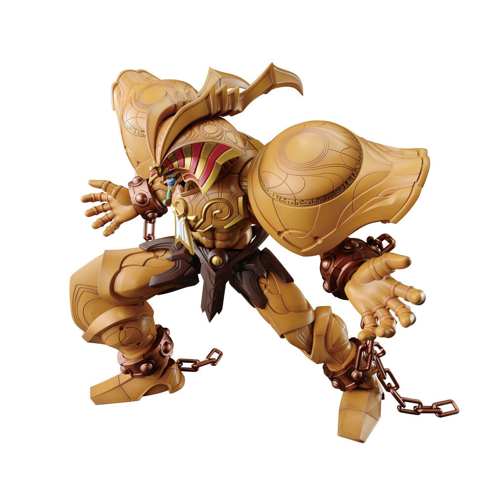 Maqueta Legendary Exodia Incarnate de Yu-Gi-Oh! con armadura dorada y cadenas - 4