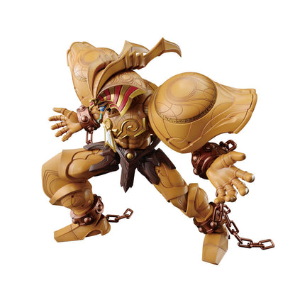 Maqueta Legendary Exodia Incarnate de Yu-Gi-Oh! con armadura dorada y cadenas - 4