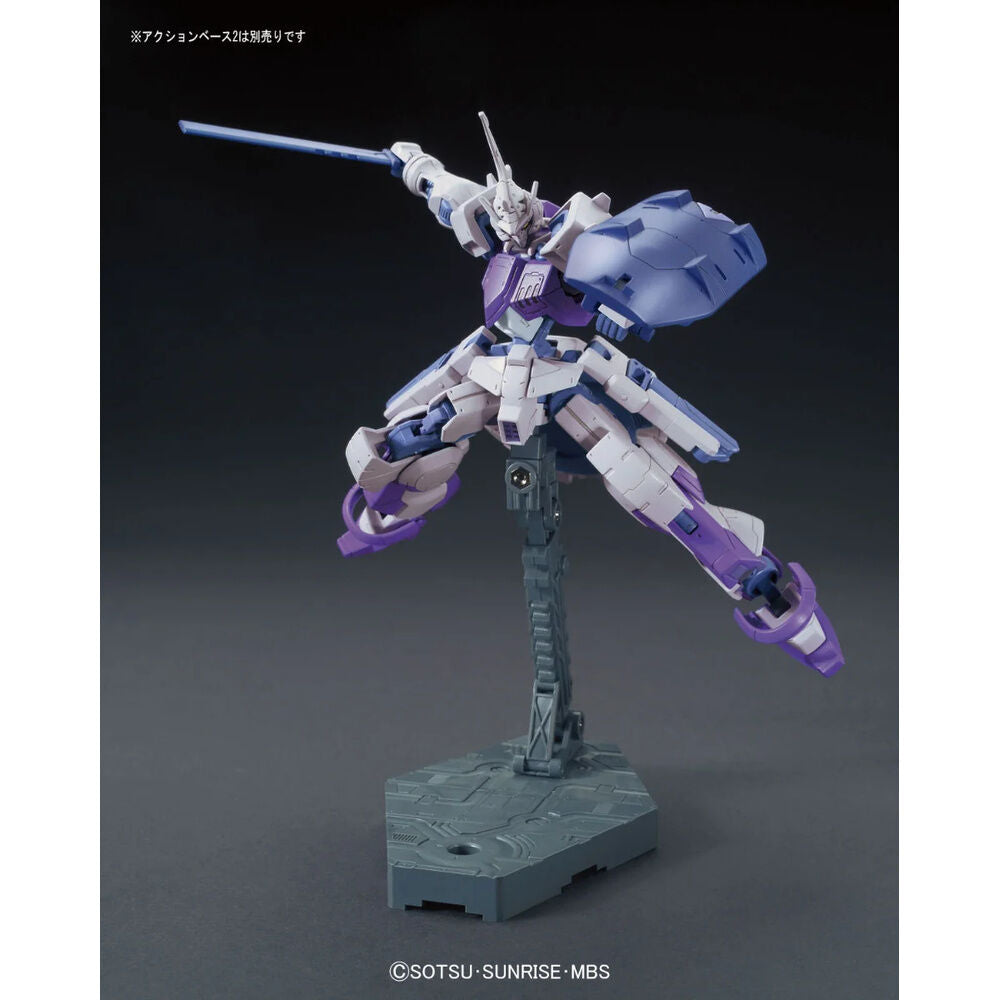 Maqueta Gundam Kimaris Trooper HG 1/144 en blanco, morado y azul - 4