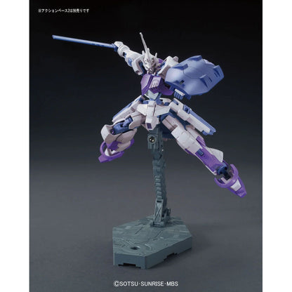 Maqueta Gundam Kimaris Trooper HG 1/144 en blanco, morado y azul - 4