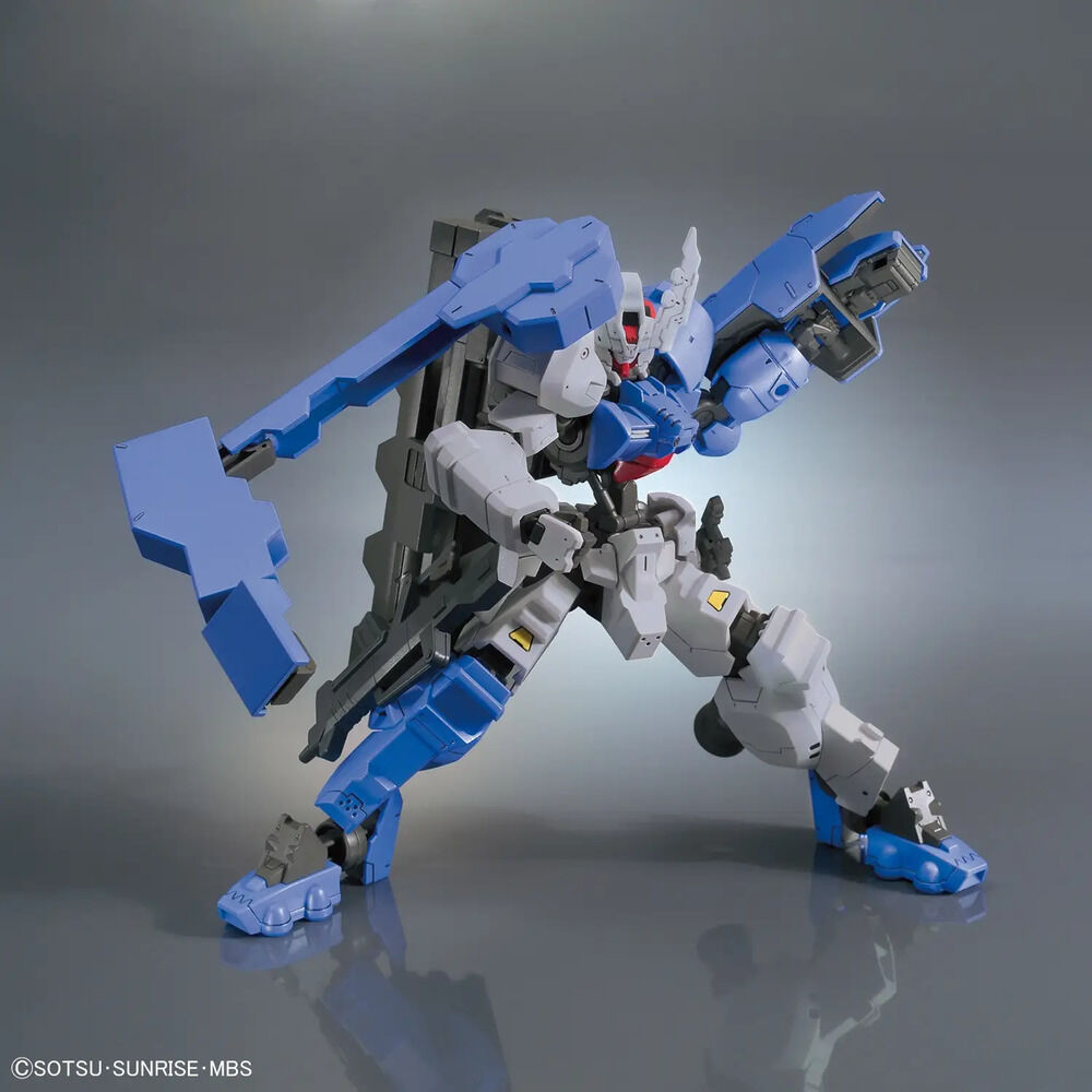 Maqueta HG 1/144 Gundam Astaroth Rinascimento en azul y blanco - 4