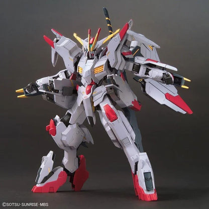 Maqueta HG 1/144 Gundam Marchosias en blanco y rojo - 4