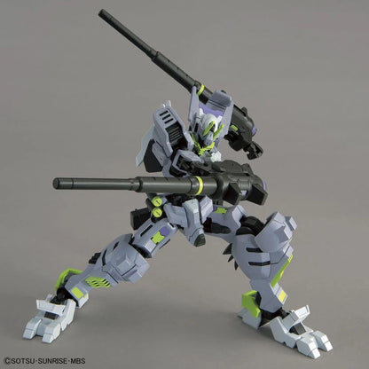 Maqueta HG 1/144 Gundam Asmoday de BANDAI HOBBY en gris, blanco y verde - 4