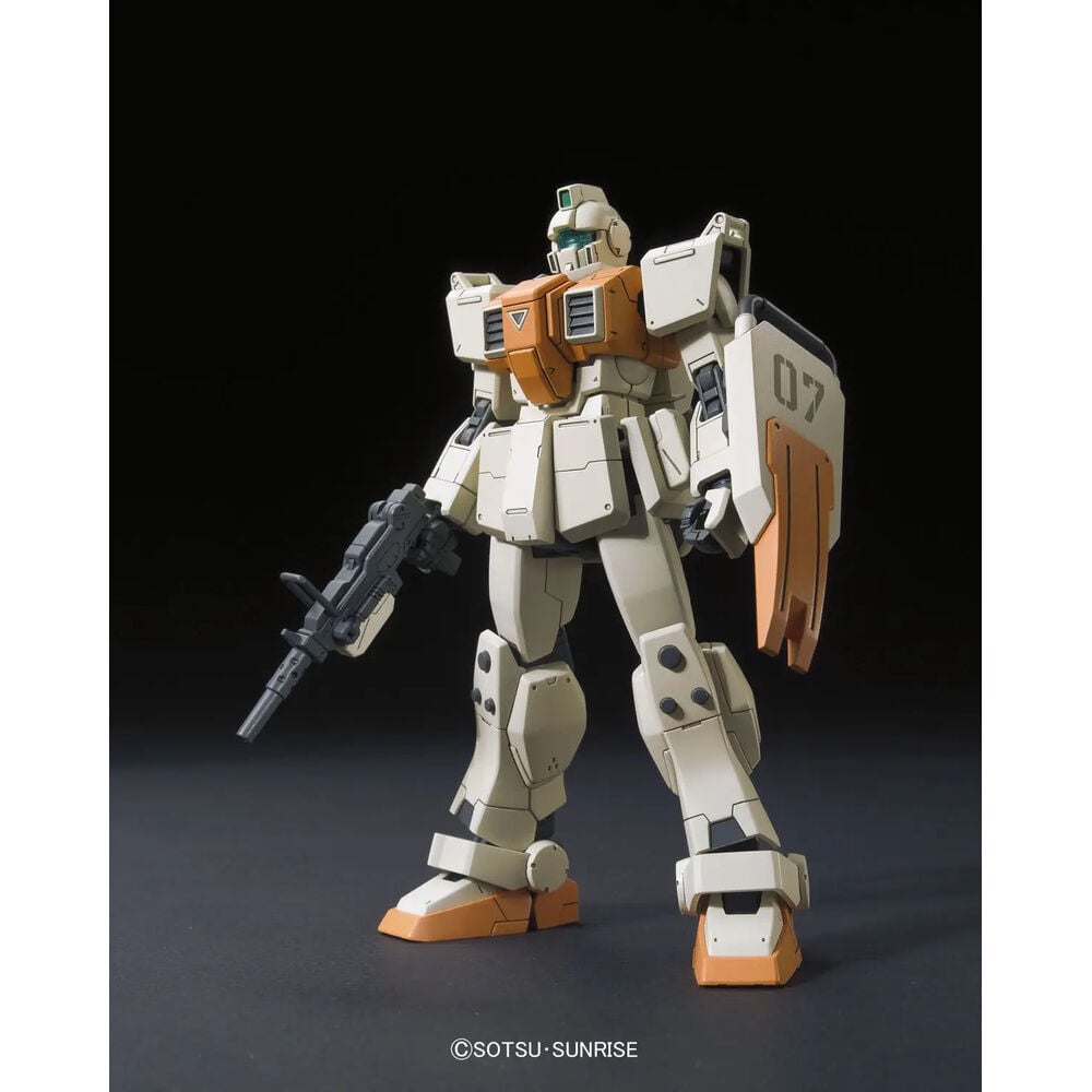 Maqueta HG 1/144 RX-79G Gundam Ground Type con cañón - 4