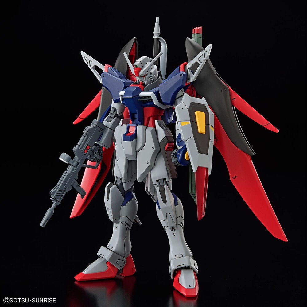 Maqueta HG 1/144 Mighty Strike Freedom Gundam Zeus Silhouette - 4