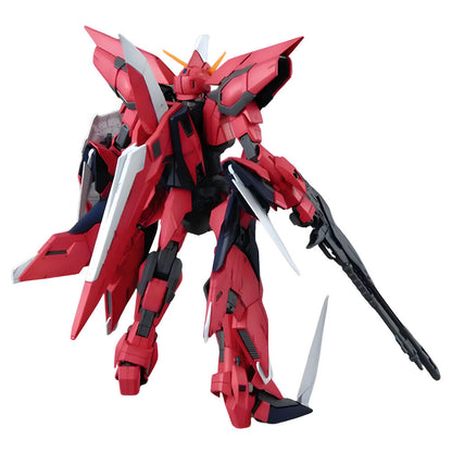 Maqueta MG 1/100 GAT-X303 Aegis Gundam en rojo y negro - 4