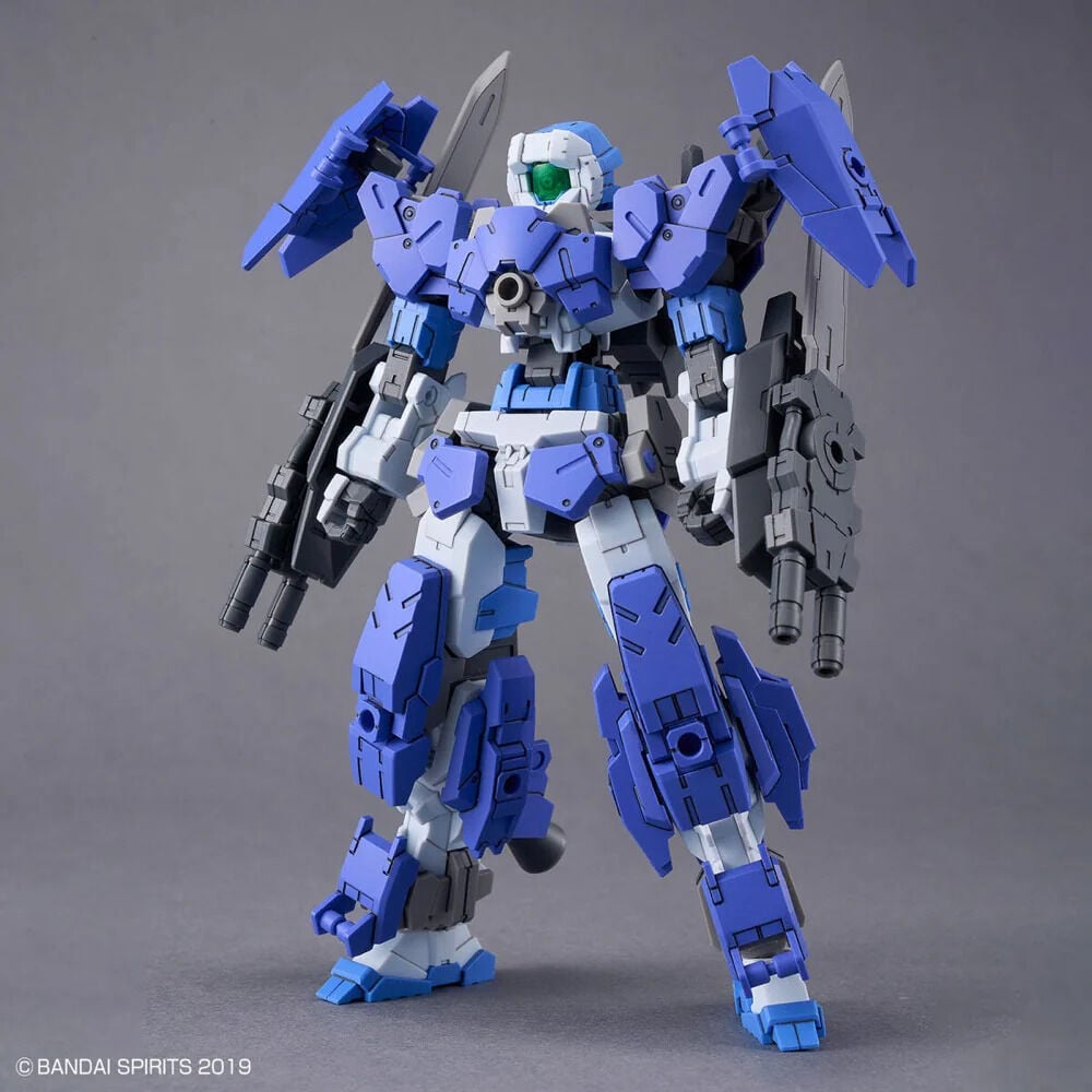Maqueta 30MM eEXM-17FA Full Armor Alto en azul, blanco y gris - 3