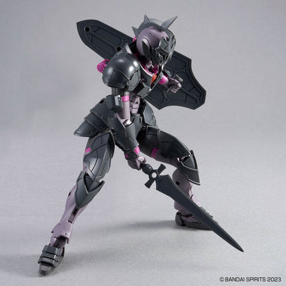Maqueta 30MF Rosan Knight con armadura oscura, espada y escudo - 4
