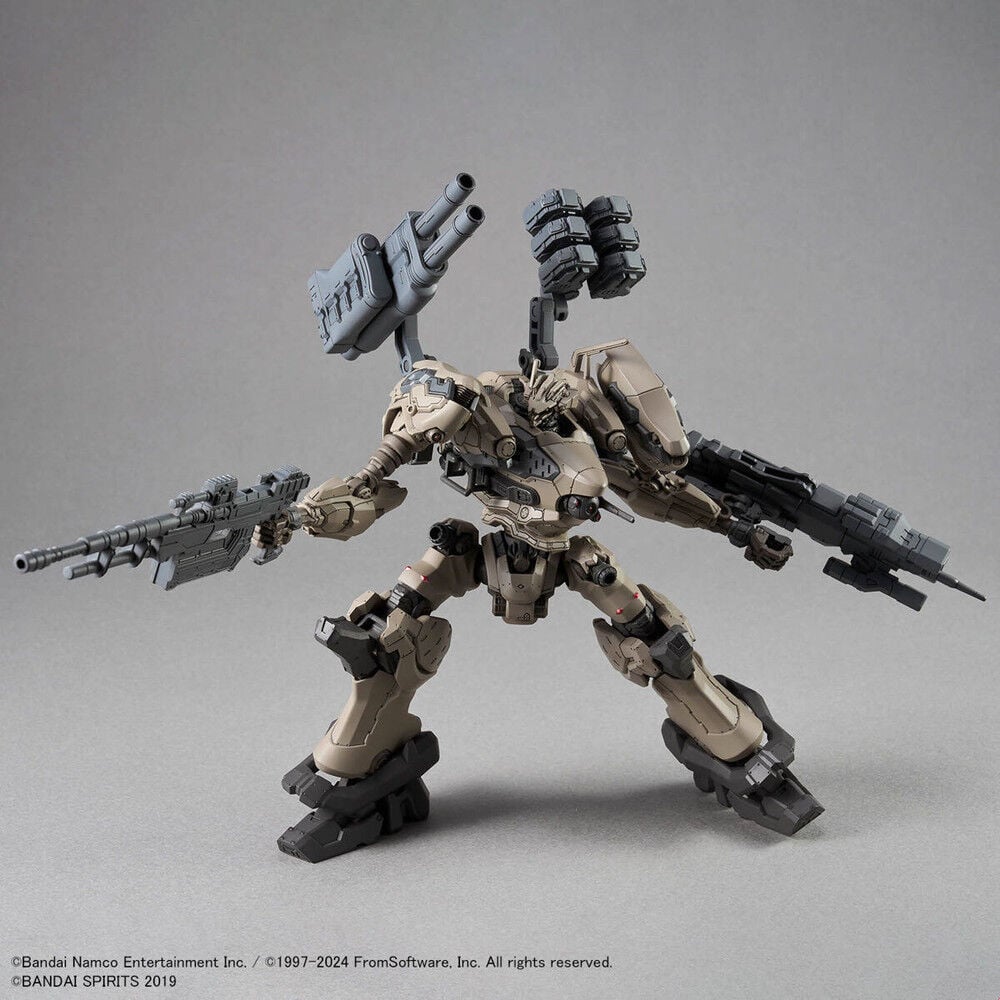 Maqueta 30MM RAD CC-2000 Orbiter Nightfall de Armored Core VI - 4