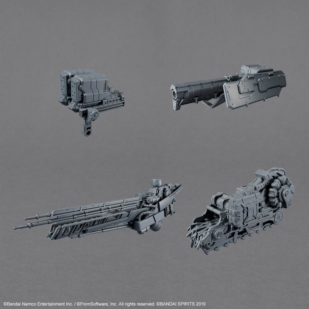 Maqueta 30MM RaD CC-3000 Wrecker Milktooth de Armored Core VI - 4