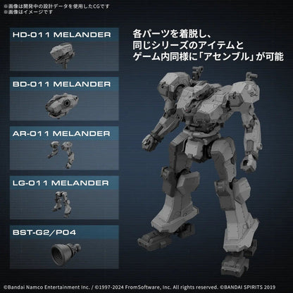 Maqueta 30MM Balam BD-011 Melander de Armored Core VI - 4