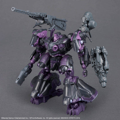 Maqueta 30MM Arquebus VE-40A en morado y gris - 4