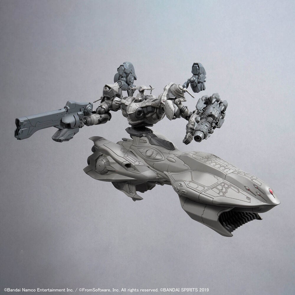 Maqueta 30MM Arquebus VE-40A de Armored Core VI - 4