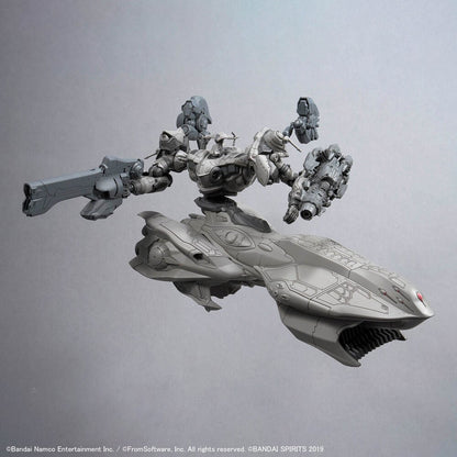 Maqueta 30MM Arquebus VE-40A de Armored Core VI - 4