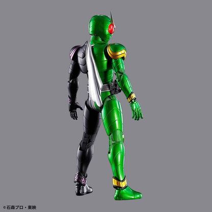 Maqueta Kamen Rider Double CycloneJoker en verde y negro - 4