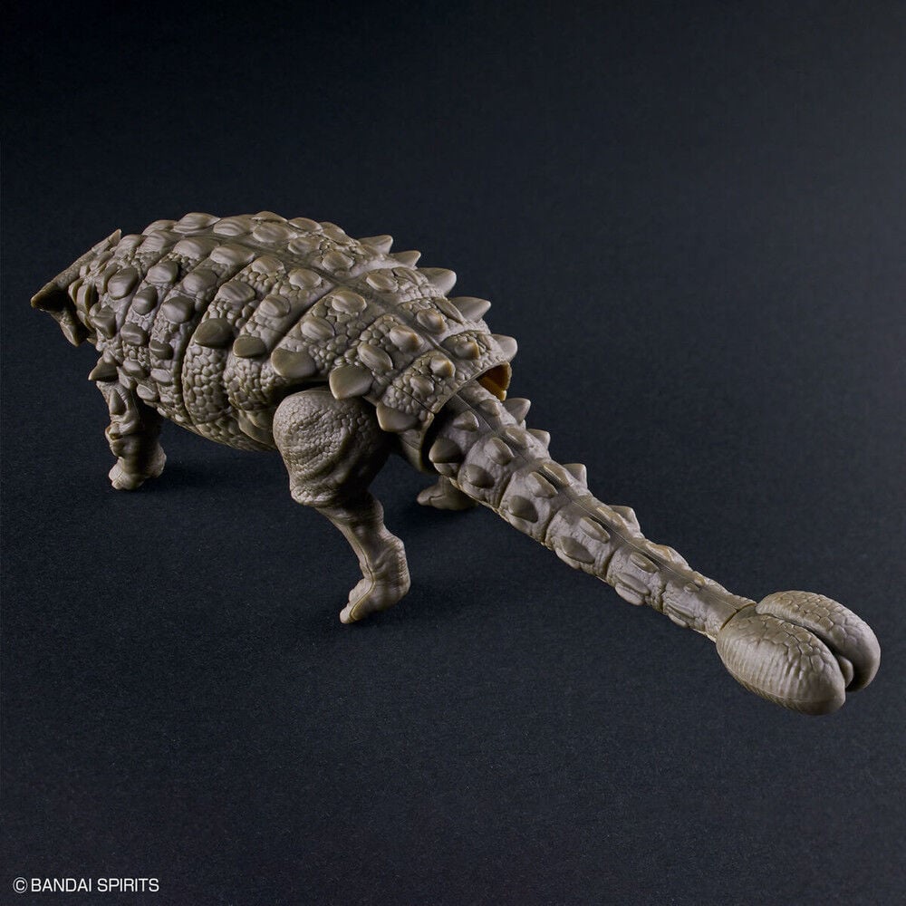 Maqueta Planosaurus Ankylosaurus de Bandai Hobby - 4
