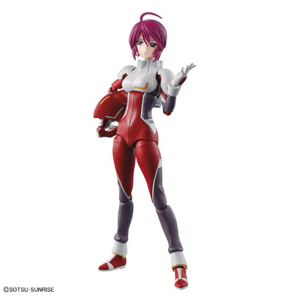 Maqueta Figure-rise Standard de Lunamaria Hawke con traje rojo y blanco - 5