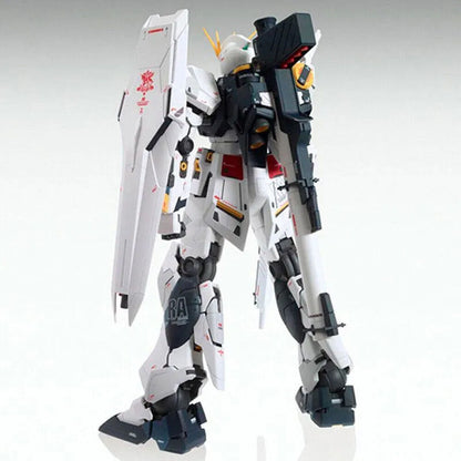 Maqueta MG 1/100 RX-93 Nu Gundam Ver. Ka en blanco y negro - 5