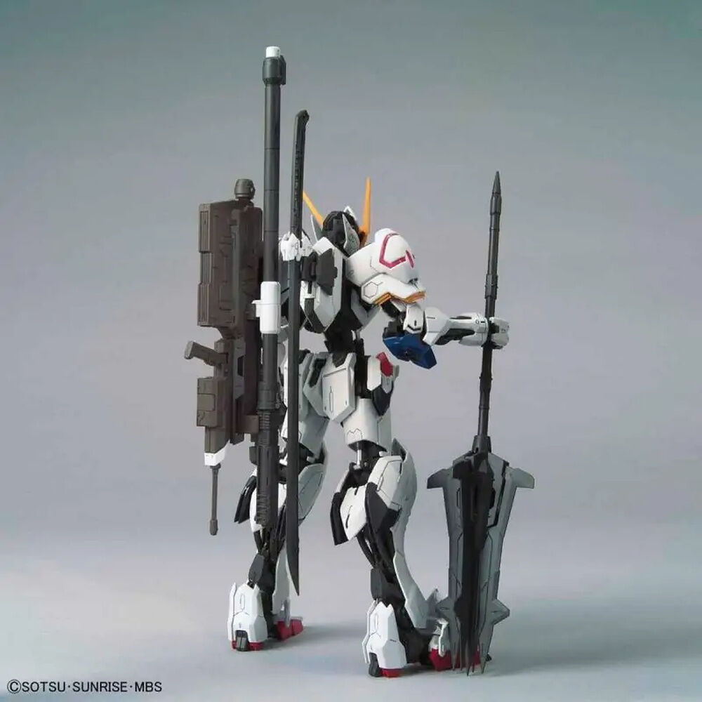 Maqueta MG 1/100 Gundam Barbatos en gris oscuro - 5