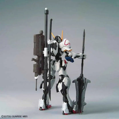 Maqueta MG 1/100 Gundam Barbatos en gris oscuro - 5