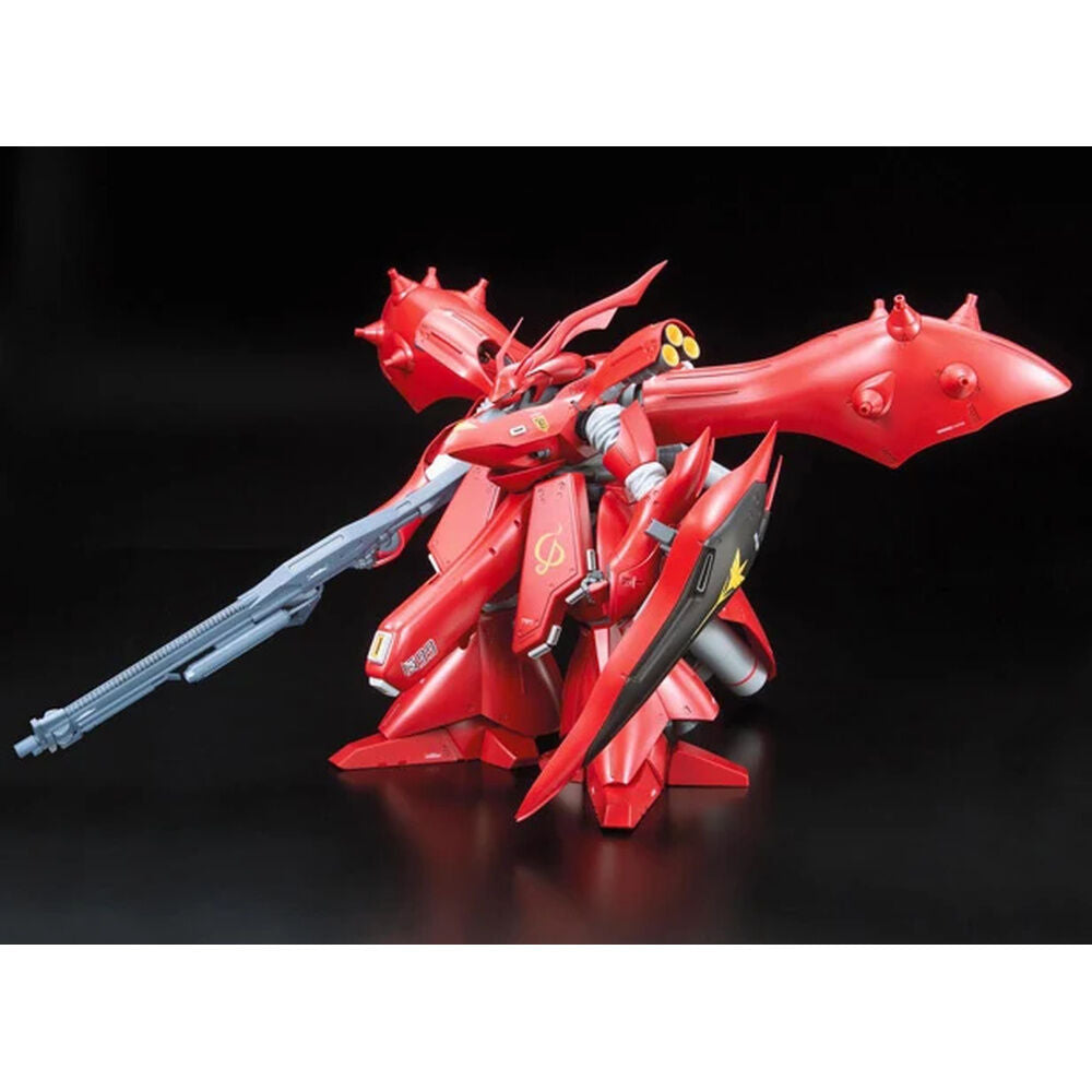Maqueta roja RE/100 1/100 MSN-04II Nightingale de Gundam - 5