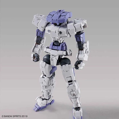 Maqueta 30MM 1/144 eEXM-17 Alto White blanca y lila - 5