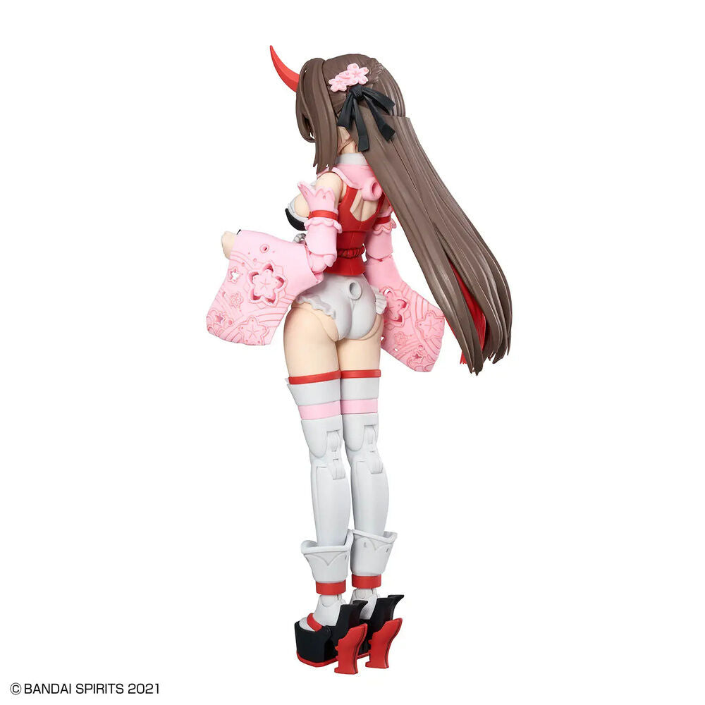 Maqueta 30MS SIS-Y00 Shuremi Color B de Bandai Hobby - 5