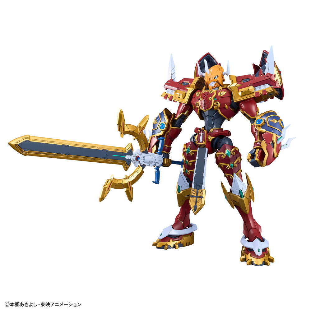 Maqueta Figure-rise Standard Amplified de KaiserGreymon con gran espada - 5