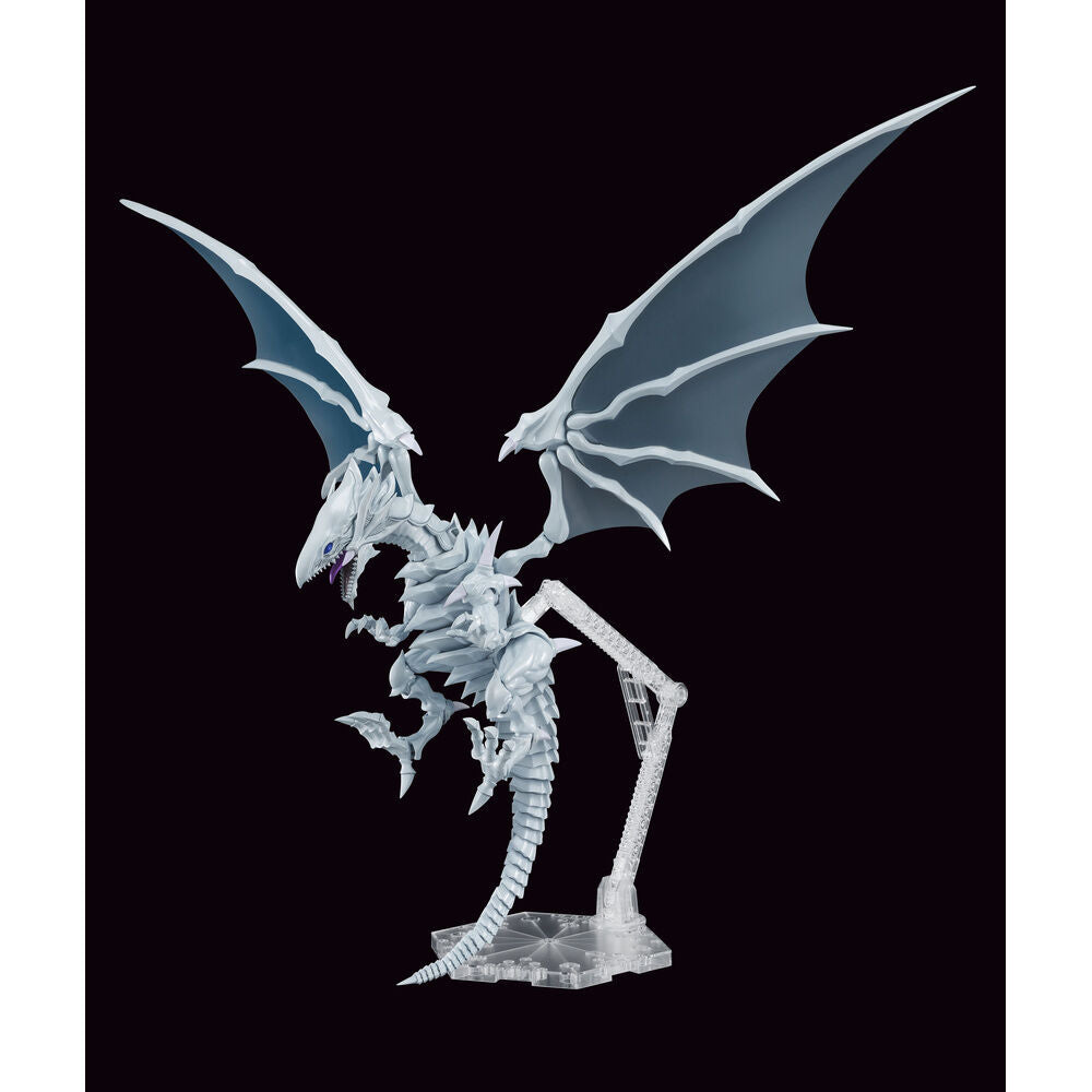 Maqueta Figure-rise Standard Amplified Blue-Eyes White Dragon de Yu-Gi-Oh! con alas extendidas - 5