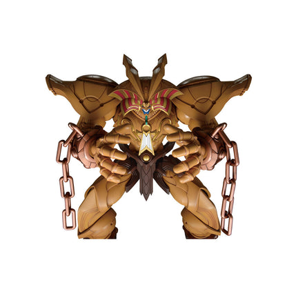 Maqueta Legendary Exodia Incarnate de Yu-Gi-Oh! con armadura dorada y cadenas - 5