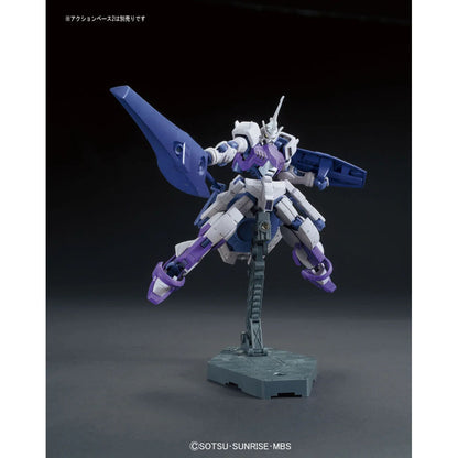 Maqueta Gundam Kimaris Trooper HG 1/144 en blanco, morado y azul - 5