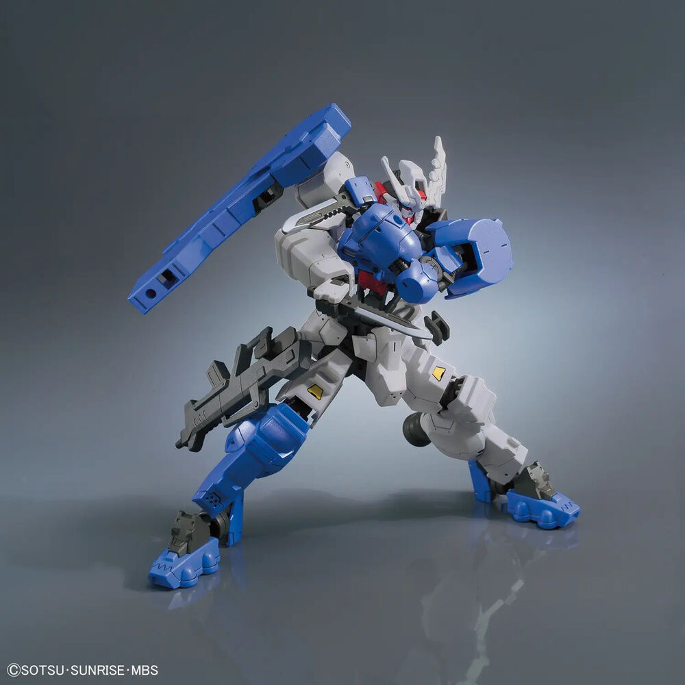 Maqueta HG 1/144 Gundam Astaroth Rinascimento en azul y blanco - 5