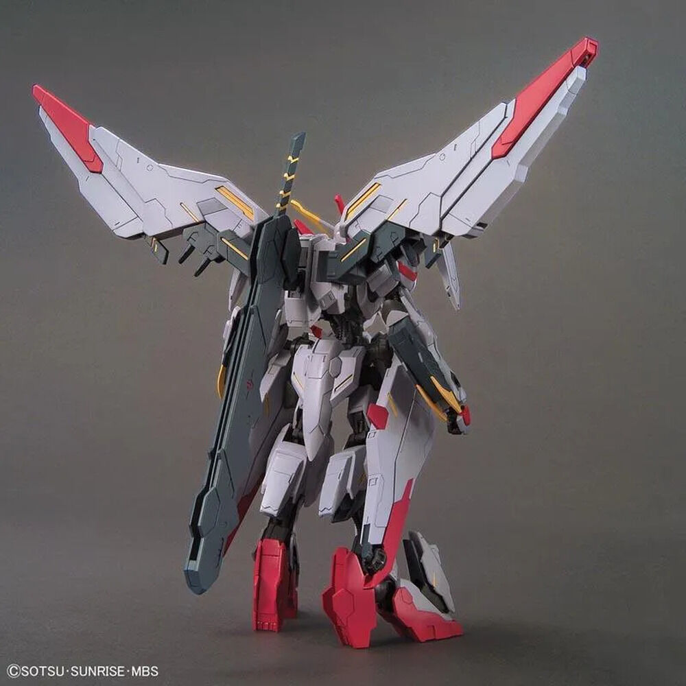 Maqueta HG 1/144 Gundam Marchosias en blanco y rojo - 5